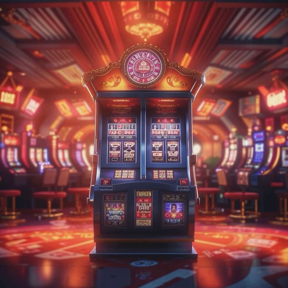 Antarmuka Lightning Baccarat dengan panel dealer langsung dan tabel pembayaran kilat